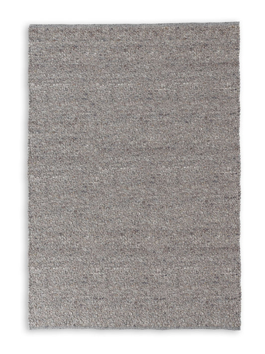 Schöner Wohnen Odelia Handwebteppich Hellgrau