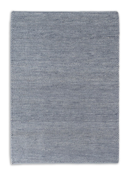 Schöner Wohnen Poppy 6024 Handwebteppich Hellblau