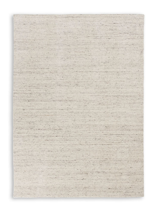 Schöner Wohnen Elara 6025 Handwebteppich Weiß Meliert