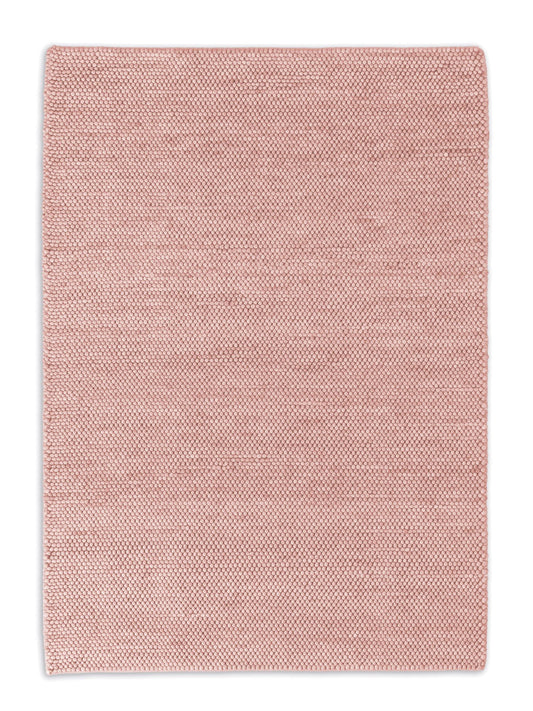 Schöner Wohnen Poppy 6024 Handwebteppich Rosé