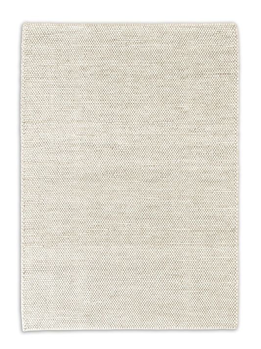 Schöner Wohnen Poppy 6024 Handwebteppich Weiß