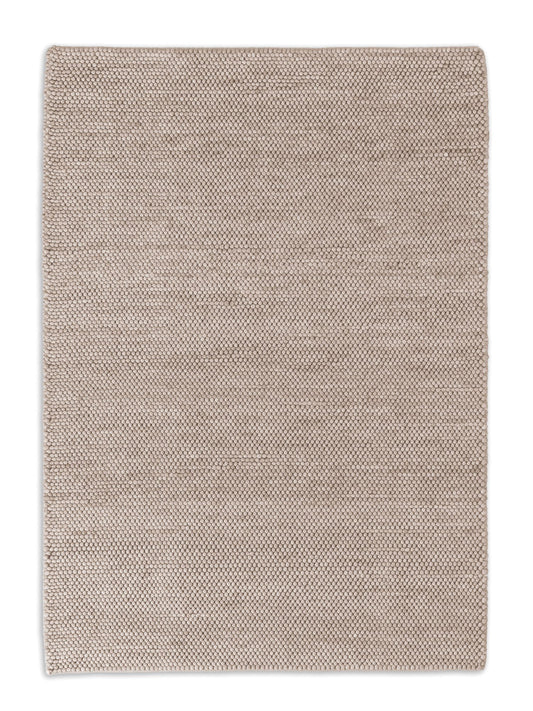 Schöner Wohnen Poppy 6024 Handwebeppich Hellbraun