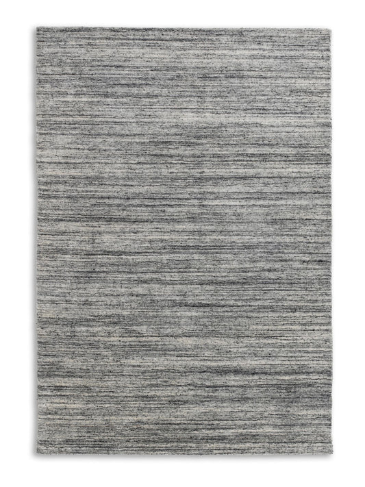 Schöner Wohnen Elara Handwebteppich Anthrazit