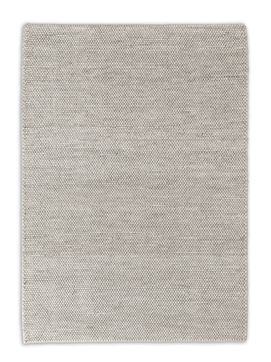Schöner Wohnen Poppy 6024 Handwebteppich Hellgrau