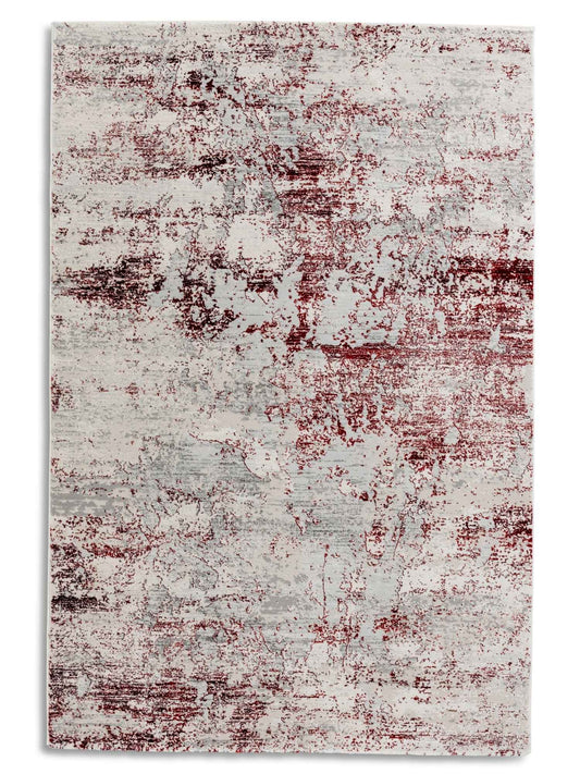 Astra Antea 6626 Webteppich Vintage Rot/Creme