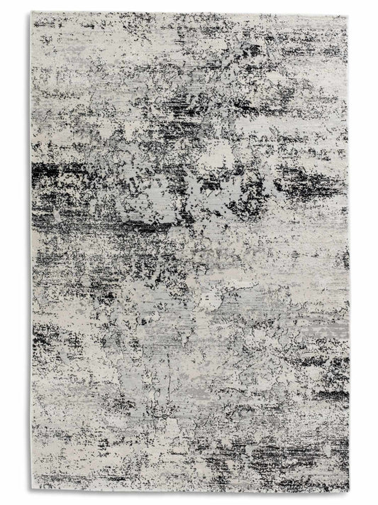 Astra Antea 6626 Webteppich Vintage Schwarz/Beige