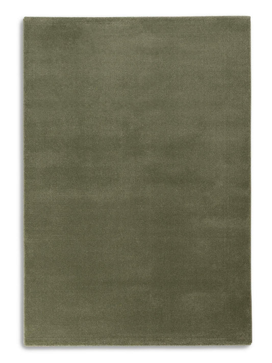 Astra Barletta Teppich Uni Grün