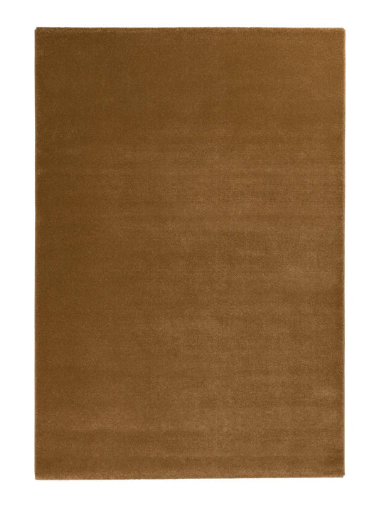 Astra Barletta Teppich Uni Hellbraun