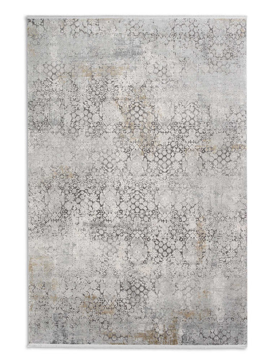 Astra Gravina 6624 Kurzflorteppich Beige/Grau