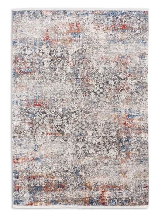 Astra Gravina 6624 Kurzflorteppich Multicolor