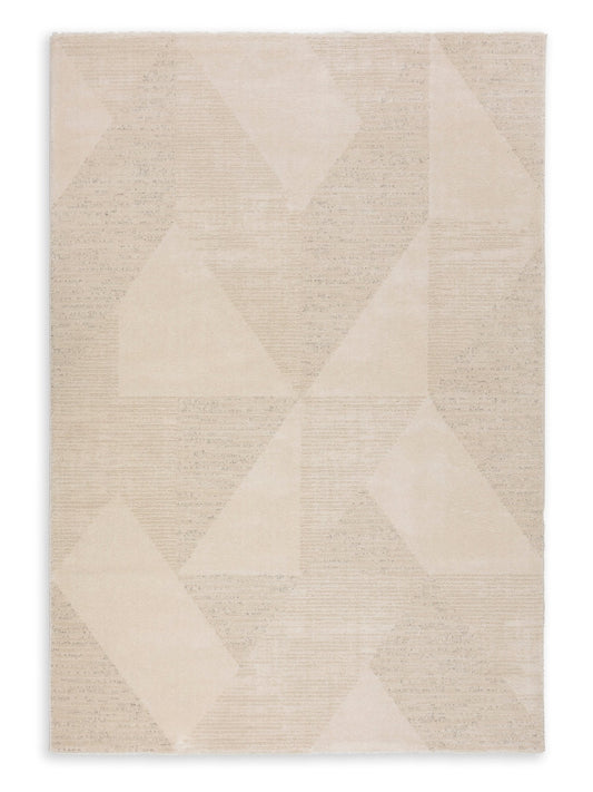 Astra Maglie Teppich Abstrakt Creme
