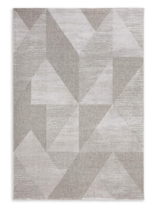 Astra Maglie Teppich Abstrakt Grau