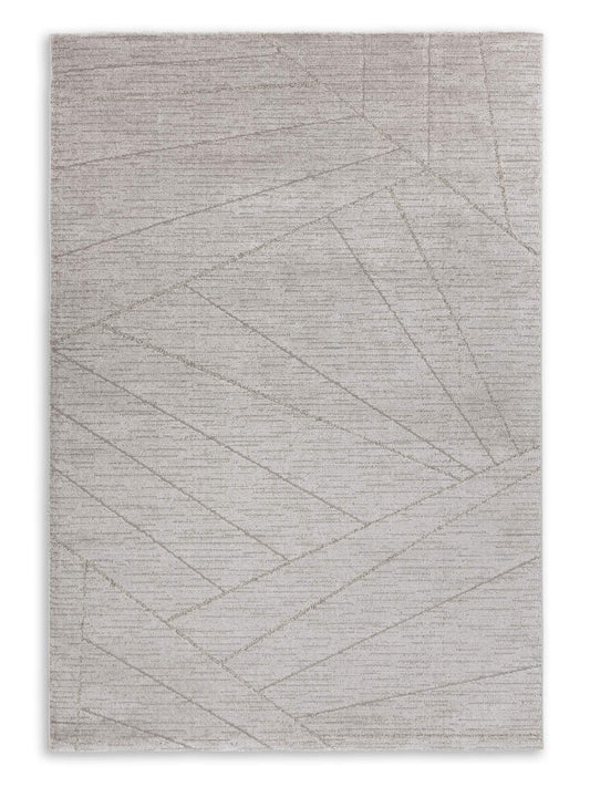 Astra Maglie Teppich Streifen Grau