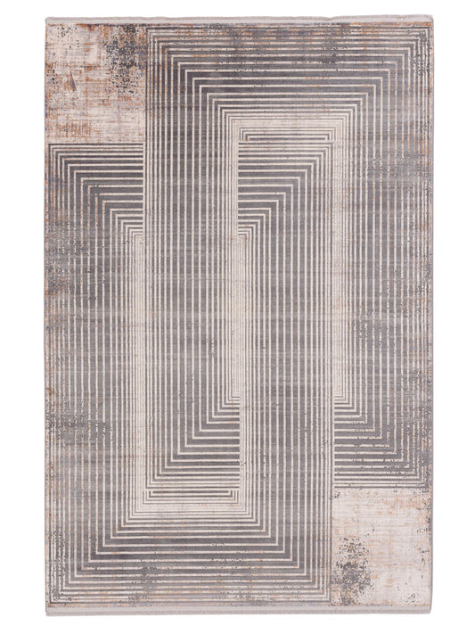 Astra Mirano 6623 Teppich Dunkelgrau/Creme