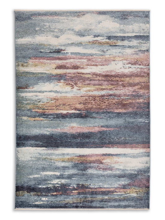 Astra Orvieto Teppich Allover Blau