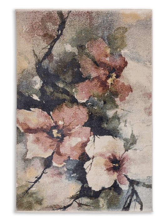 Astra Orvieto Teppich Blumen Rose