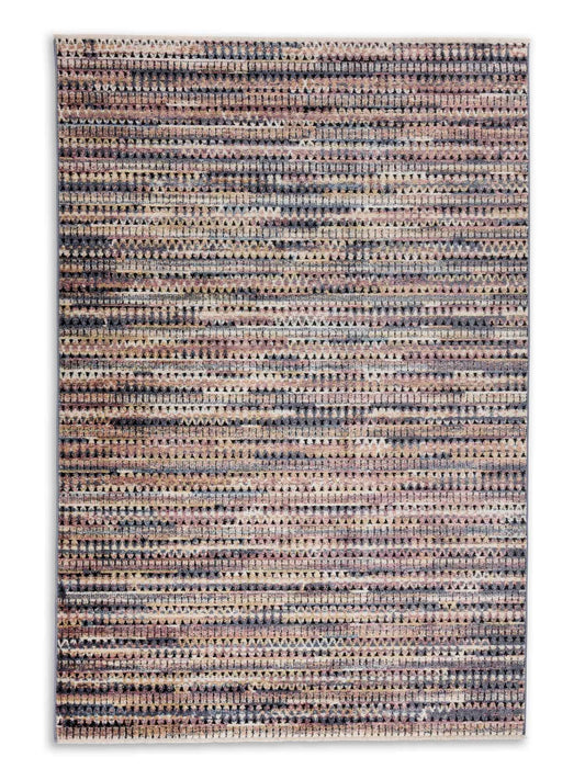 Astra Orvieto Teppich Dreiecke Bunt