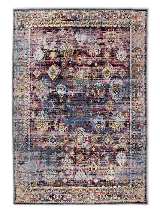 Astra Piper 6996 Kurzflor-Teppich Oriental Bunt