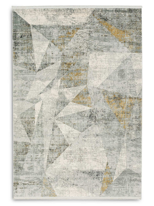 Astra Positano 6688 Webteppich Creme/Anthrazit Design