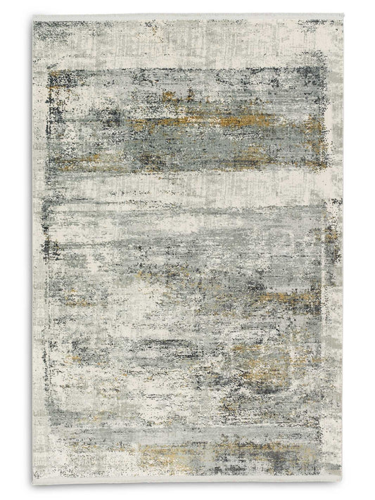 Astra Positano 6688 Webteppich Creme/Kupfer Allover