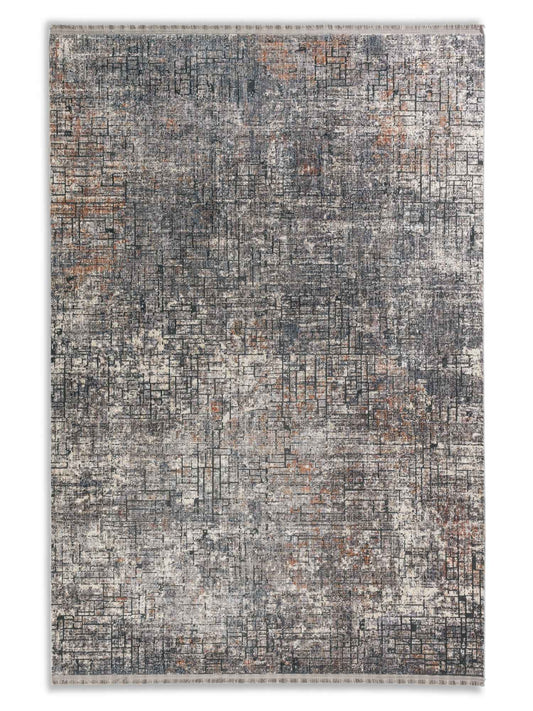 Astra Sarezzo 6635 Webteppich Grau