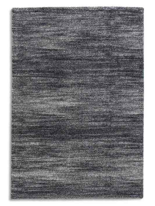 Astra Savona 6888 Webteppich Anthrazit/Grau meliert