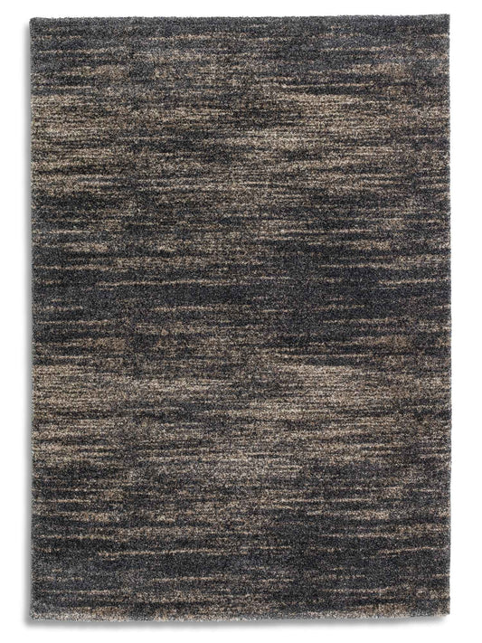 Astra Savona 6888 Webteppich Braun/Anthrazit meliert