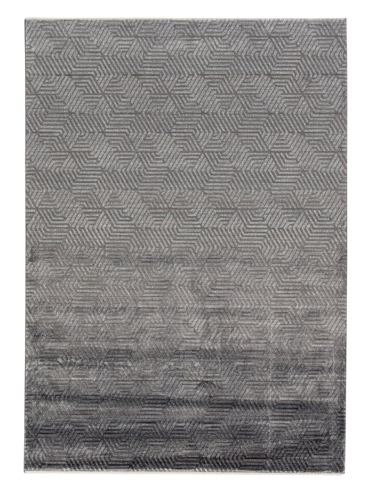 Astra Scala 6621 Kurzflorteppich Allover Grau