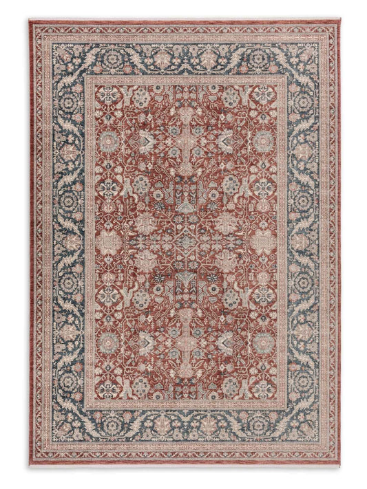 Astra Tropea Teppich Allover Rot