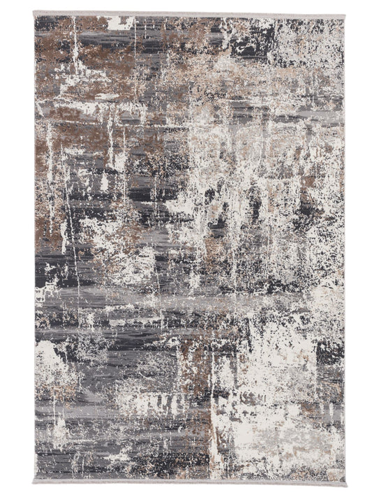 Astra Vercelli 6651 Kurzflorteppich Allover Beige/Creme