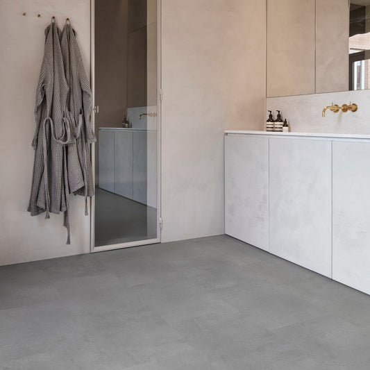 COREtec Klick-Vinyl Stein Polished Concrete 95 | 610 x 470 x 8mm