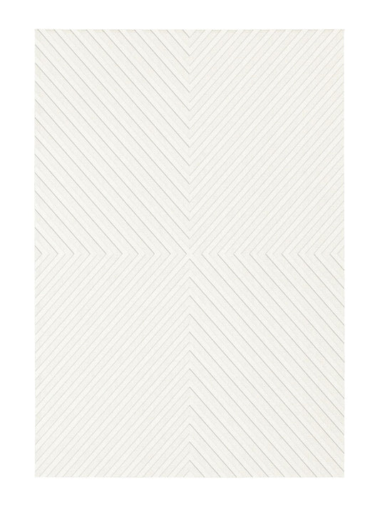 Carpet Decor Acores II In- & Outdoorteppich Weiß