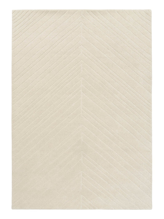 Carpet Decor Arrow Teppich Beige