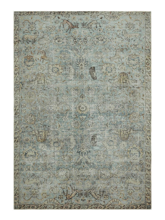 Carpet Decor Boho Teppich Mint