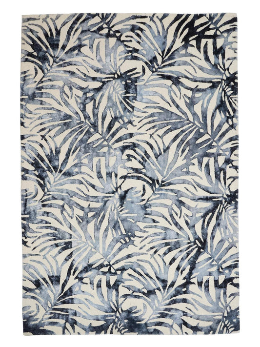 Carpet Decor Botanica Teppich Blau