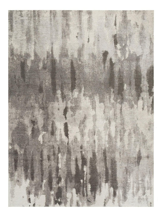Carpet Decor Canvas Teppich Warmes Grau