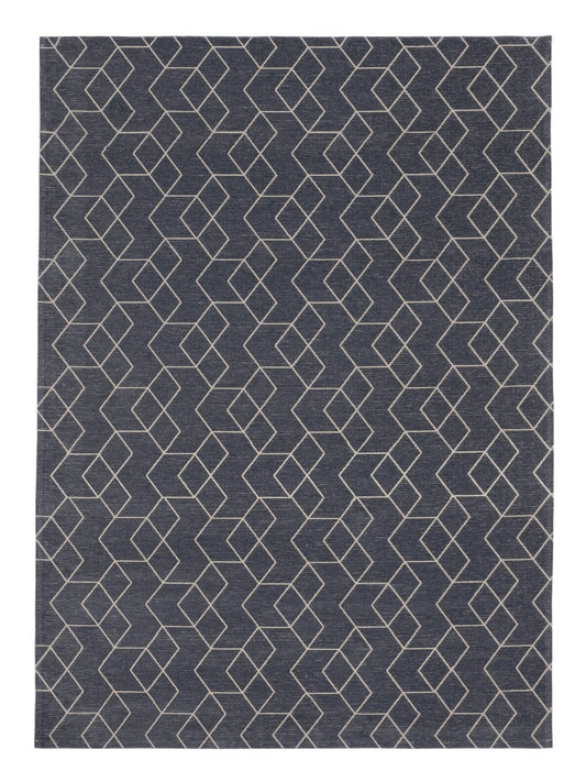 Carpet Decor Cube Teppich Anthrazit