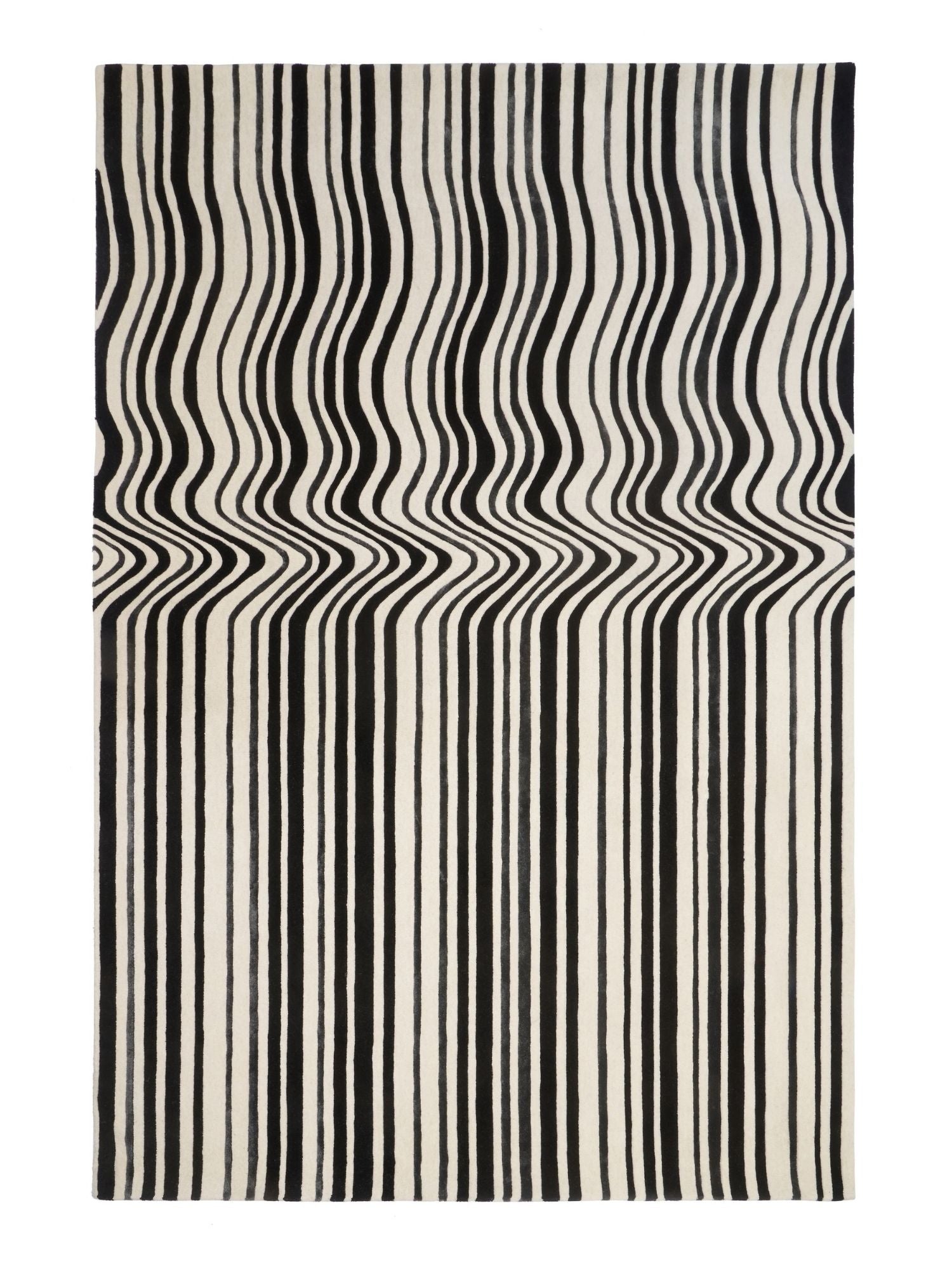 Carpet Decor Draft Teppich Schwarz/Creme – Brombach GmbH