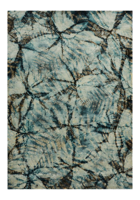 Carpet Decor Ferno Aqua Teppich Gold