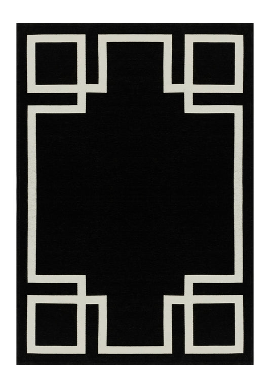 Carpet Decor Hampton Teppich Schwarz