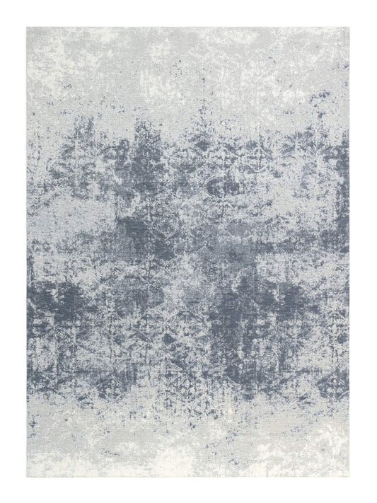 Carpet Decor Illusion Teppich Blau/Grau