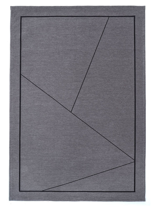 Carpet Decor Linea Teppich Grau