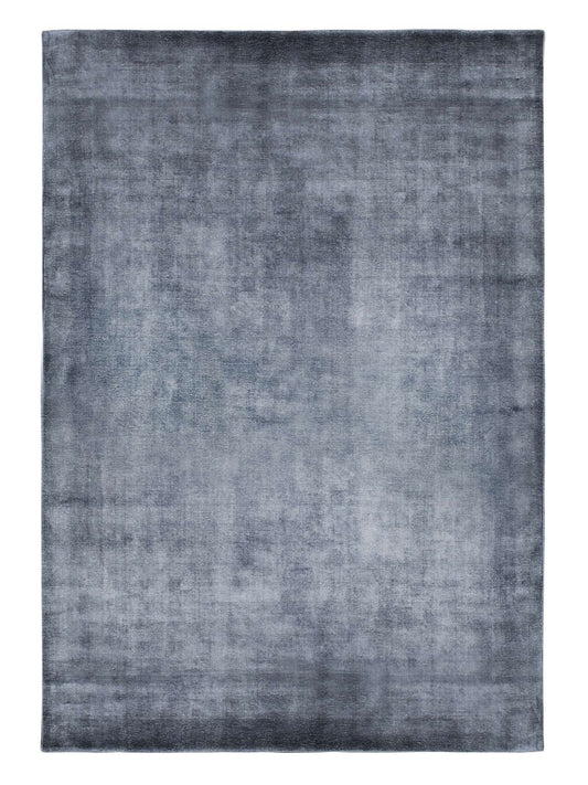 Carpet Decor Linien Teppich Dunkelblau