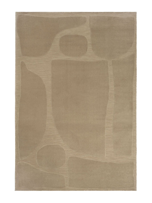 Carpet Decor Lugares In- & Outdoorteppich Braun