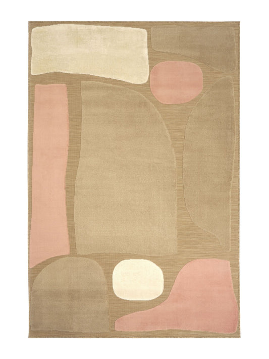 Carpet Decor Lugares In- & Outdoorteppich Pink