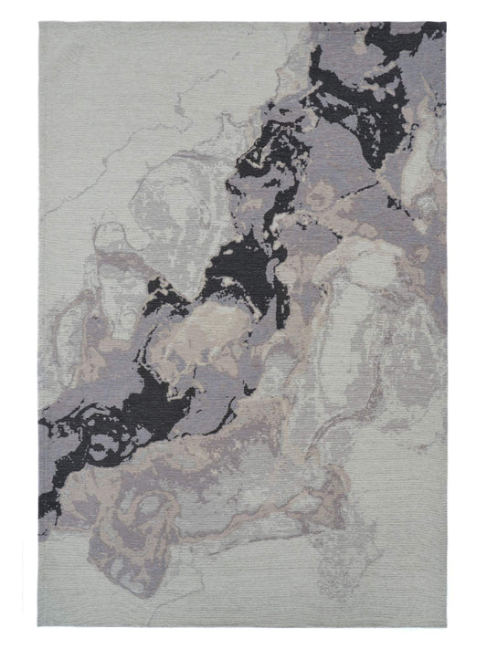 Carpet Decor Marble Teppich Grau
