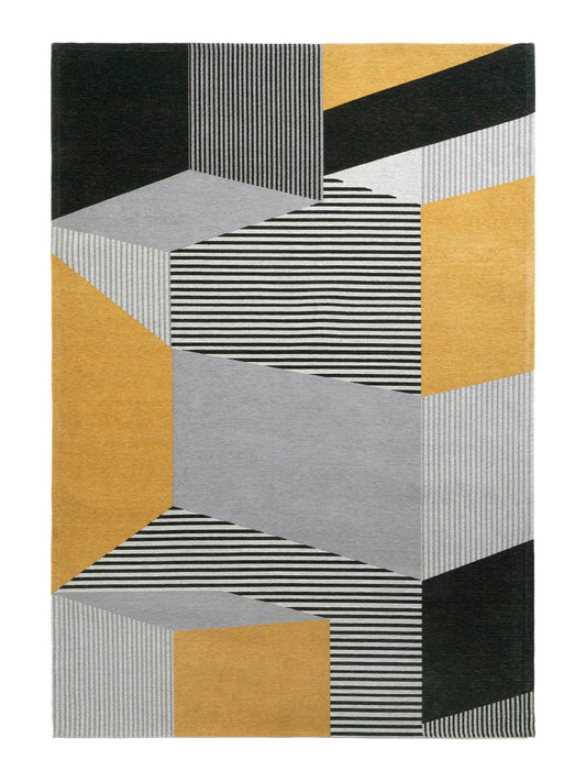 Carpet Decor Metropolis Teppich Gelb