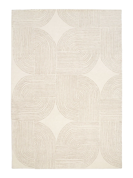 Carpet Decor Ornate Teppich Beige