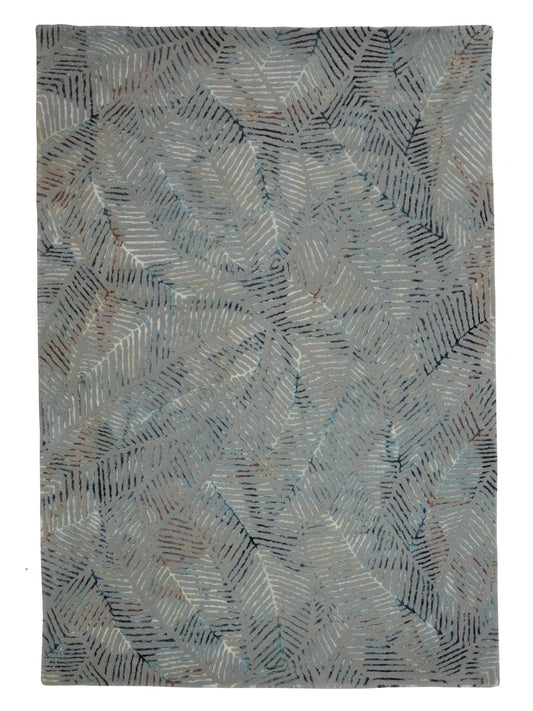 Carpet Decor Palms Teppich Grau