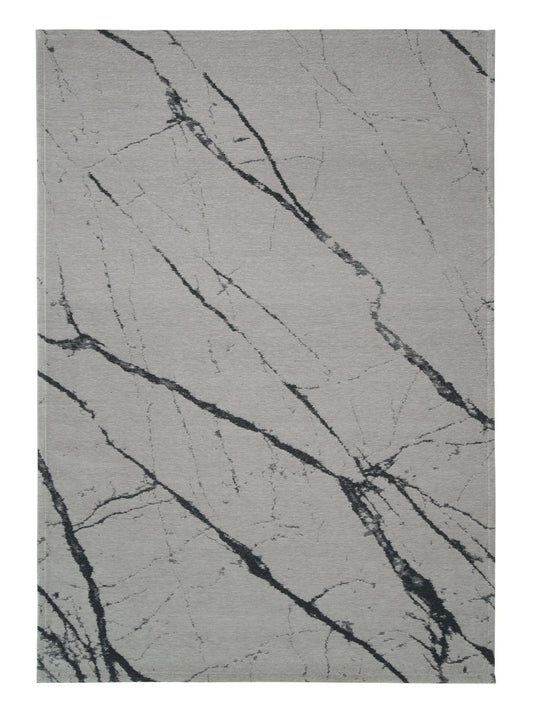 Carpet Decor Pietra Teppich Warmes Grau